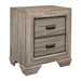 Beechnut 4pc Set (TB+NS+DR+MR) in Black/Brown/Natural - 1904T-1*4 - FAMSA Furniture (TX)