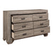 Beechnut Dresser in Natural/Brown/Black - 1904-5 - FAMSA Furniture (TX)