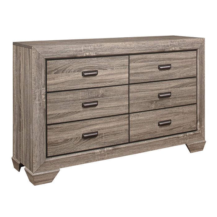Beechnut Dresser in Natural/Brown/Black - 1904-5 - FAMSA Furniture (TX)