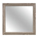 Beechnut Mirror in Natural/Brown/Black - 1904-6 - FAMSA Furniture (TX)