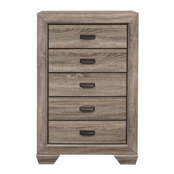 Beechnut Chest in Natural/Brown/Black - 1904-9 - FAMSA Furniture (TX)