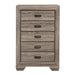 Beechnut Chest in Natural/Brown/Black - 1904-9 - FAMSA Furniture (TX)