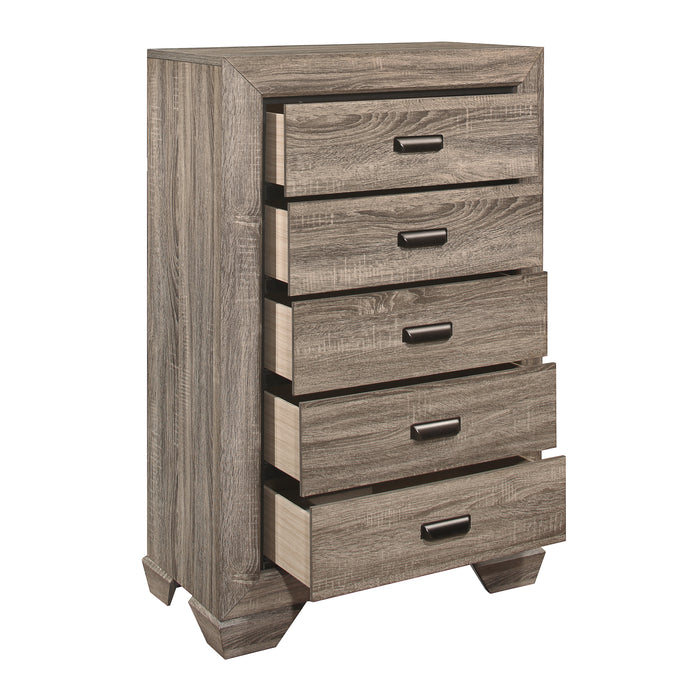 Beechnut Chest in Natural/Brown/Black - 1904-9 - FAMSA Furniture (TX)
