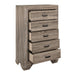 Beechnut Chest in Natural/Brown/Black - 1904-9 - FAMSA Furniture (TX)