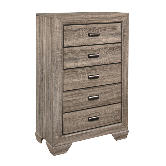 Beechnut Chest in Natural/Brown/Black - 1904-9 - FAMSA Furniture (TX)