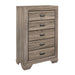 Beechnut Chest in Natural/Brown/Black - 1904-9 - FAMSA Furniture (TX)