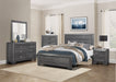 Beechnut Full Bed in Gray - 1904FGY-1 - FAMSA Furniture (TX)