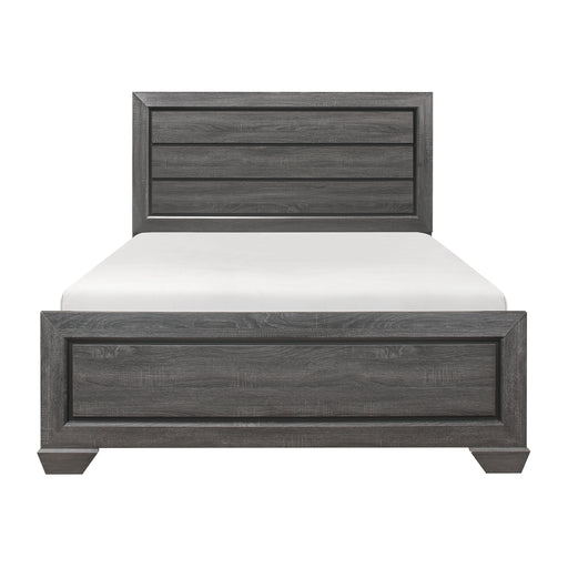 Beechnut Full Bed in Gray - 1904FGY-1 - FAMSA Furniture (TX)