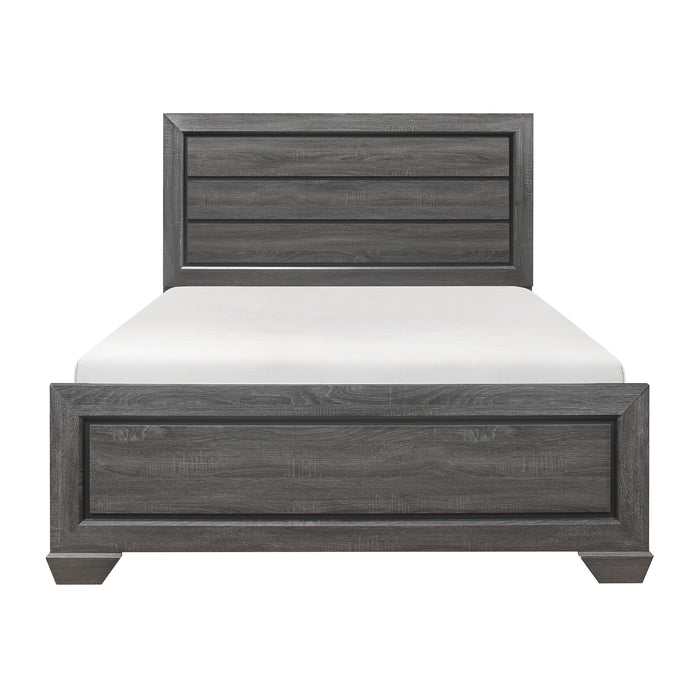 Beechnut Full Bed in Gray - 1904FGY-1 - FAMSA Furniture (TX)