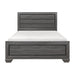 Beechnut Full Bed in Gray - 1904FGY-1 - FAMSA Furniture (TX)