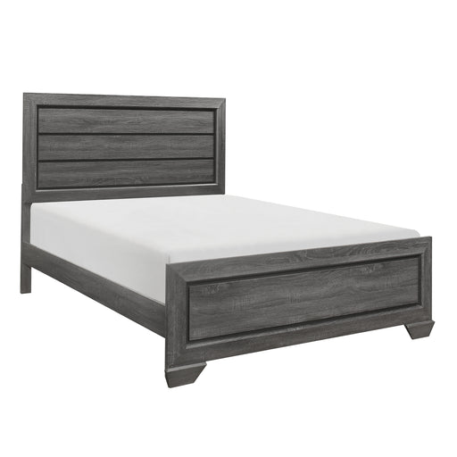 Beechnut Full Bed in Gray - 1904FGY-1 - FAMSA Furniture (TX)
