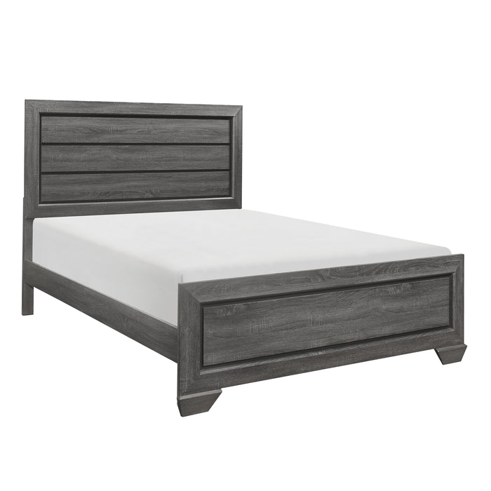 Beechnut Full Bed in Gray - 1904FGY-1 - FAMSA Furniture (TX)