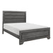 Beechnut Full Bed in Gray - 1904FGY-1 - FAMSA Furniture (TX)