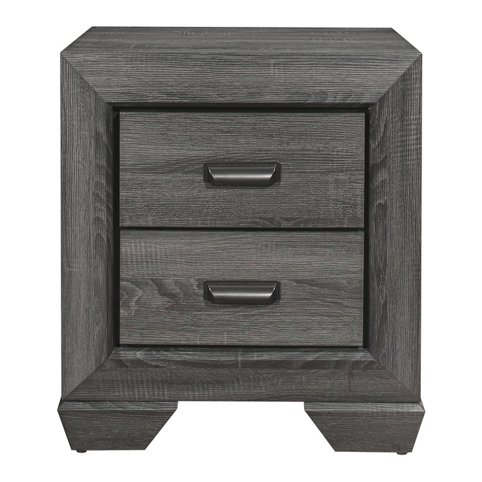 Beechnut 4pc Set (TB+NS+DR+MR) in Gray - 1904TGY-1*4 - FAMSA Furniture (TX)