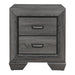 Beechnut 4pc Set (TB+NS+DR+MR) in Gray - 1904TGY-1*4 - FAMSA Furniture (TX)