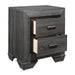 Beechnut 4pc Set (TB+NS+DR+MR) in Gray - 1904TGY-1*4 - FAMSA Furniture (TX)