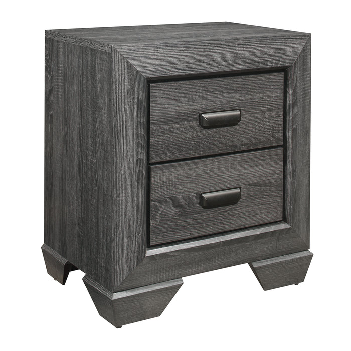 Beechnut 4pc Set (QB+NS+DR+MR) in Gray - 1904GY-1*4 - FAMSA Furniture (TX)