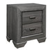 Beechnut 4pc Set (QB+NS+DR+MR) in Gray - 1904GY-1*4 - FAMSA Furniture (TX)