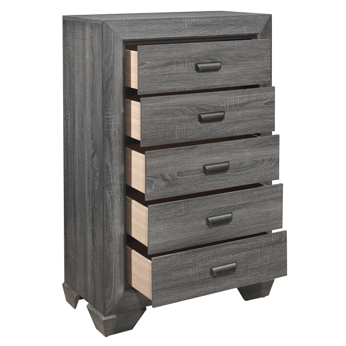 Beechnut Chest in Gray - 1904GY-9 - FAMSA Furniture (TX)