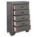 Beechnut Chest in Gray - 1904GY-9 - FAMSA Furniture (TX)