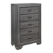 Beechnut Chest in Gray - 1904GY-9 - FAMSA Furniture (TX)
