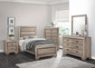 Beechnut Dresser in Natural/Brown/Black - 1904-5 - FAMSA Furniture (TX)