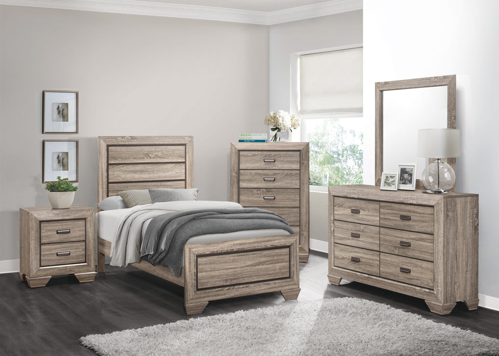 Beechnut Dresser in Natural/Brown/Black - 1904-5 - FAMSA Furniture (TX)