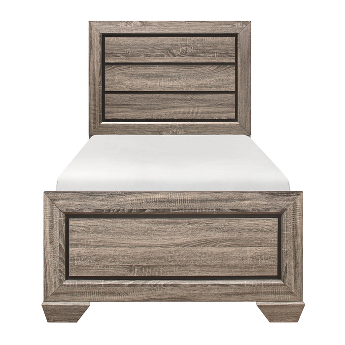 Beechnut 4pc Set (TB+NS+DR+MR) in Black/Brown/Natural - 1904T-1*4 - FAMSA Furniture (TX)