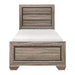 Beechnut 4pc Set (TB+NS+DR+MR) in Black/Brown/Natural - 1904T-1*4 - FAMSA Furniture (TX)