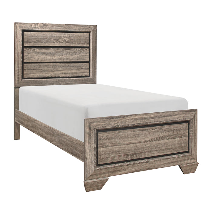Beechnut 4pc Set (TB+NS+DR+MR) in Black/Brown/Natural - 1904T-1*4 - FAMSA Furniture (TX)