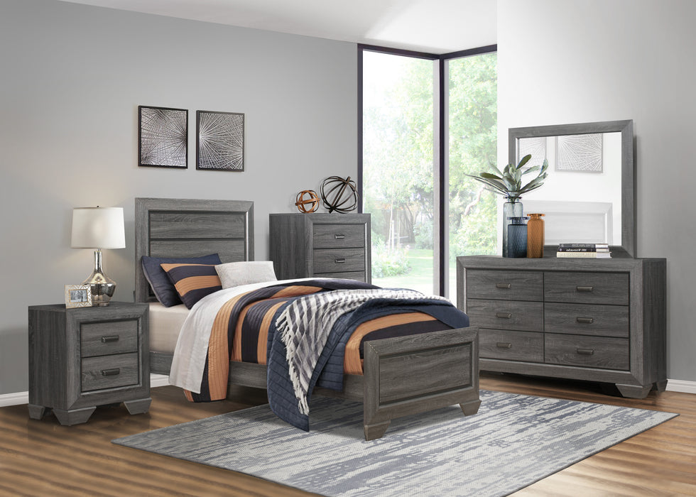 Beechnut Chest in Gray - 1904GY-9 - FAMSA Furniture (TX)
