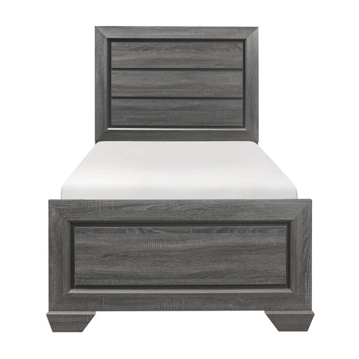 Beechnut Twin Bed in Gray - 1904TGY-1 - FAMSA Furniture (TX)