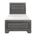 Beechnut 4pc Set (TB+NS+DR+MR) in Gray - 1904TGY-1*4 - FAMSA Furniture (TX)