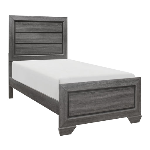 Beechnut Twin Bed in Gray - 1904TGY-1 - FAMSA Furniture (TX)