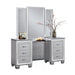 Allura (3)Vanity Dresser with Mirror in Transparent/Gold/Silver/Champagne - 1916-15* - FAMSA Furniture (TX)