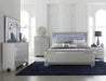 Allura (3)Full Bed, LED Lighting in Gold/Silver/Champagne/Transparent - 1916F-1* - FAMSA Furniture (TX)