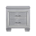Allura 4pc Set (QB+NS+DR+MR) in Gold/Silver/Champagne/Transparent - 1916-1*4 - FAMSA Furniture (TX)