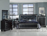 Allura Chest in Transparent/Black - 1916BK-9 - FAMSA Furniture (TX)
