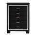 Allura Chest in Transparent/Black - 1916BK-9 - FAMSA Furniture (TX)