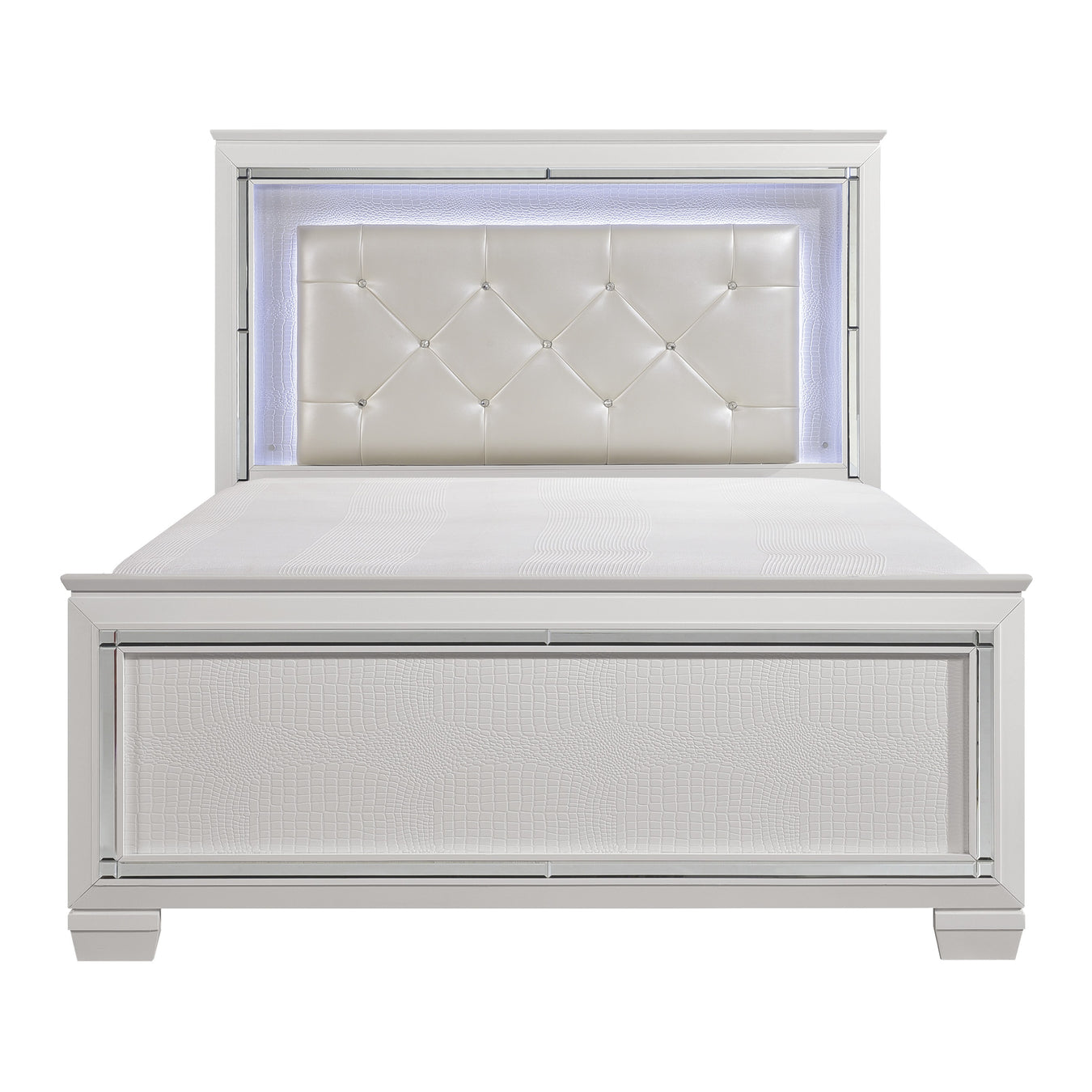 Transparent/white