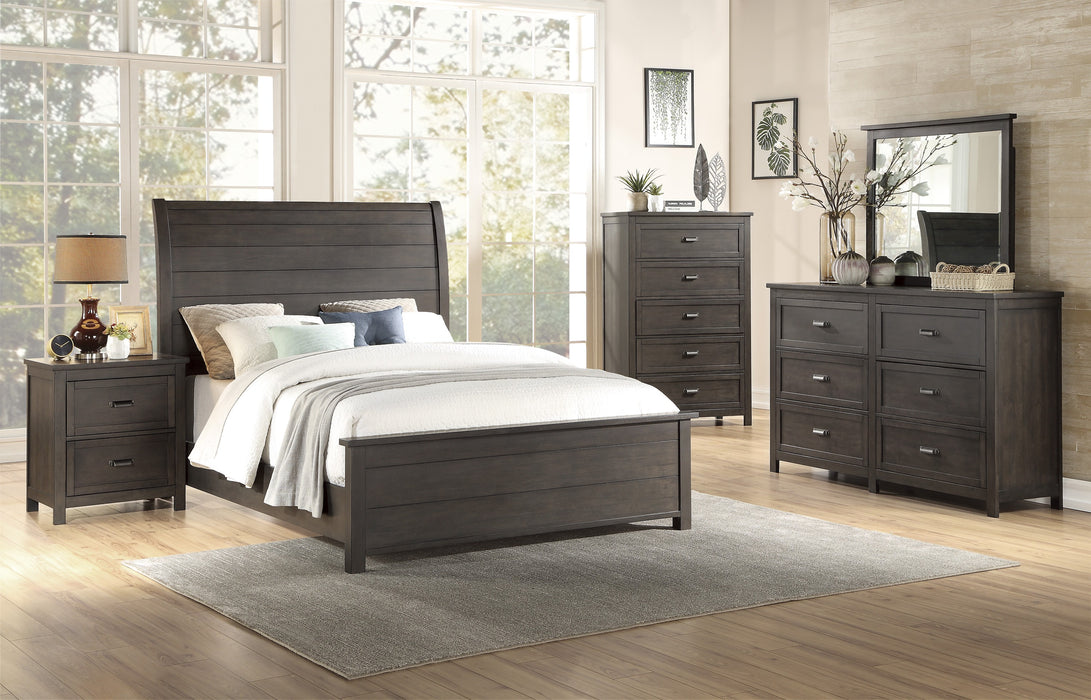 Hebron Nightstand in Cherry - 1923-4 - FAMSA Furniture (TX)