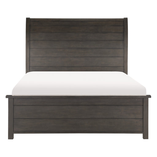 Hebron 4pc Set (QB+NS+DR+MR) in Cherry - 1923-1*4 - FAMSA Furniture (TX)