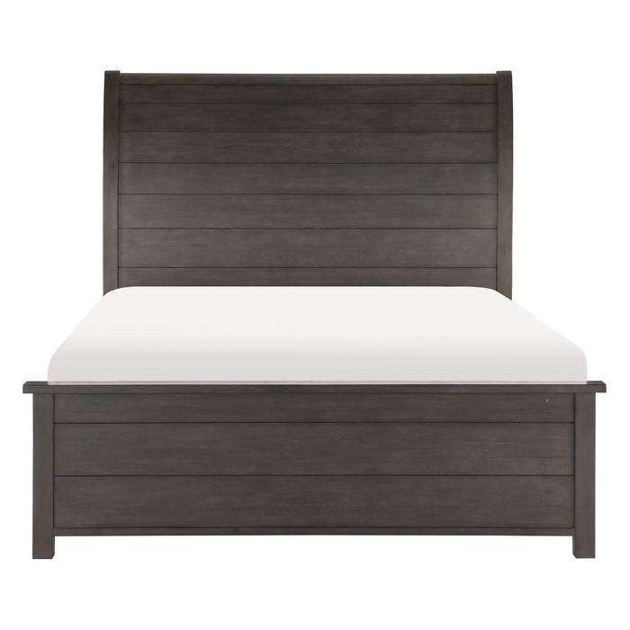 Hebron 4pc Set (QB+NS+DR+MR) in Cherry - 1923-1*4 - FAMSA Furniture (TX)