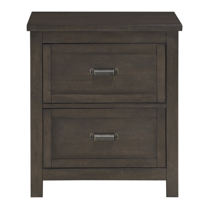 Hebron 4pc Set (QB+NS+DR+MR) in Beige/Cherry - 1923NB-1*4 - FAMSA Furniture (TX)
