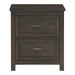 Hebron 4pc Set (QB+NS+DR+MR) in Beige/Cherry - 1923NB-1*4 - FAMSA Furniture (TX)