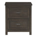 Hebron 4pc Set (QB+NS+DR+MR) in Cherry - 1923-1*4 - FAMSA Furniture (TX)