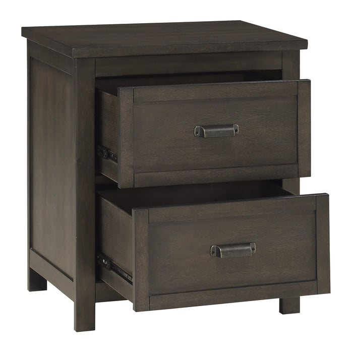Hebron Nightstand in Cherry - 1923-4 - FAMSA Furniture (TX)