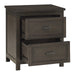 Hebron 4pc Set (QB+NS+DR+MR) in Cherry - 1923-1*4 - FAMSA Furniture (TX)
