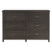 Hebron Dresser in Cherry - 1923-5 - FAMSA Furniture (TX)