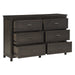 Hebron Dresser in Cherry - 1923-5 - FAMSA Furniture (TX)
